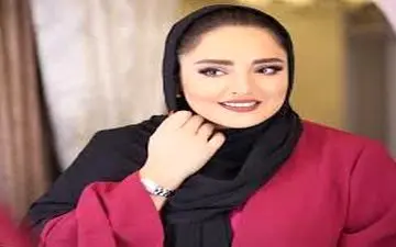 ستایش در کنار اتوبوس های کانادایی+عکس 