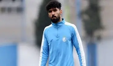 
استراحت یک استقلالی برای دیدار با خیبر/ عارف در خط دفاع آبی ها
