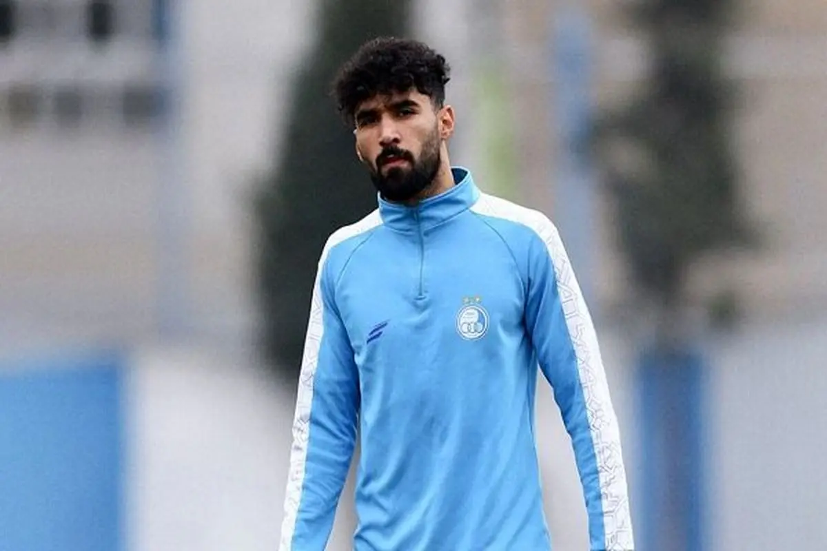 
استراحت یک استقلالی برای دیدار با خیبر/ عارف در خط دفاع آبی ها
