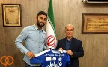 باشگاه استقلال خبر نود را یک سال بعد تایید کرد / قرارداد کاوه رضایی ۱،۶ میلیارد 