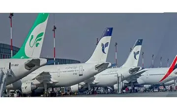 نرخ بلیت هواپیما دوباره گران شد