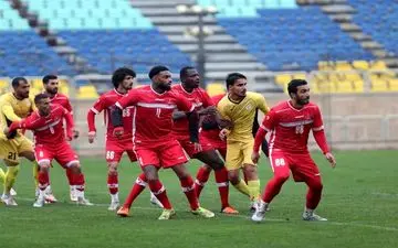 پیروزی پرسپولیس در دیدار دوستانه
