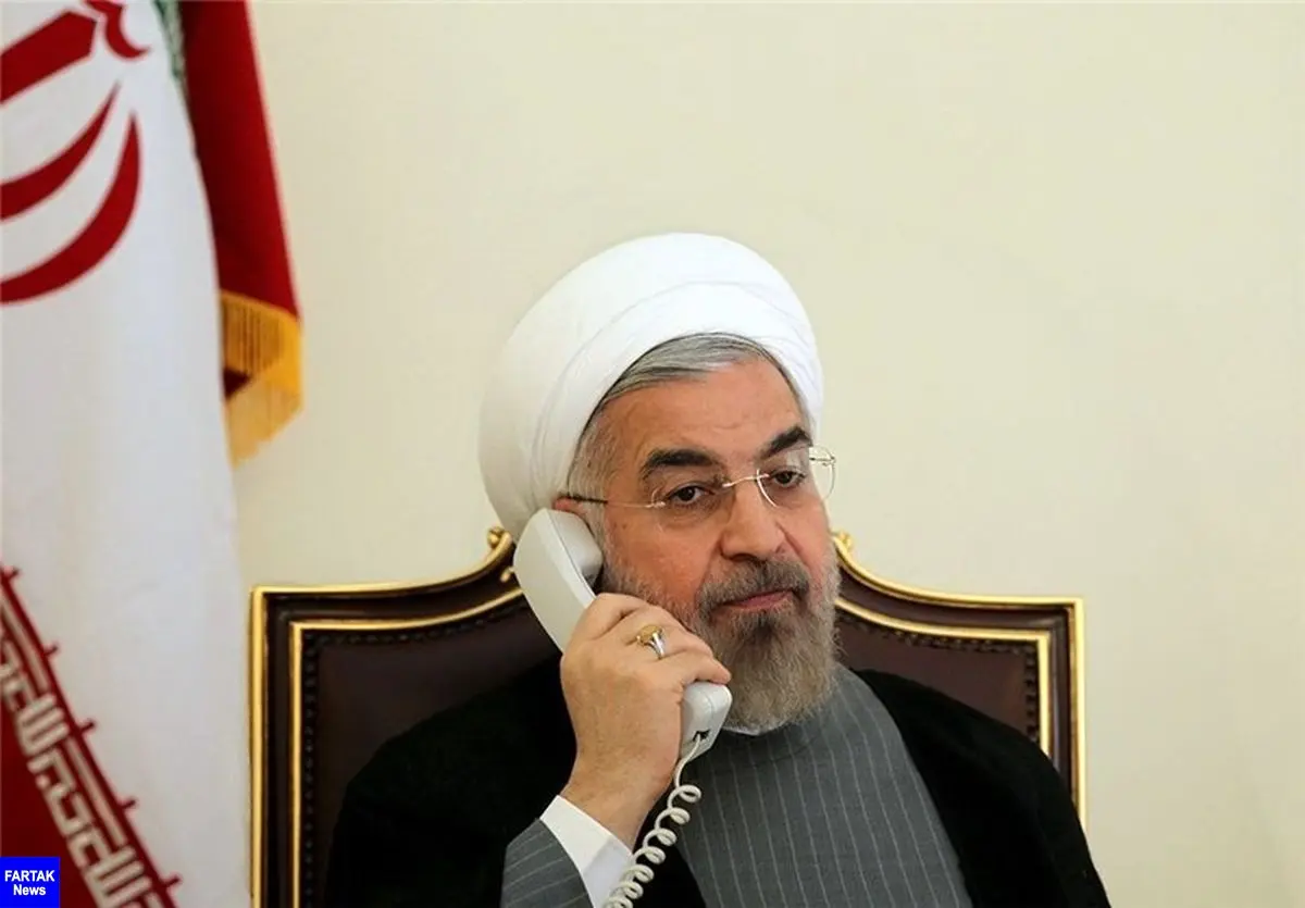 روحانی در تماس تلفنی نخست وزیر سوئد:حضور نظامی آمریکا در منطقه فضا را متشنج کرده و عصبانیت ملت ها را بدنبال داشته است

