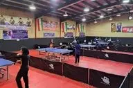 تور ایرانی تنیس روی میز دختران در کرمانشاه آغاز شد
