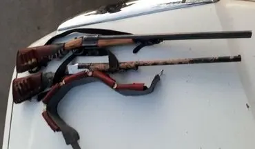 
شکار غیرمجاز یک قلاده کفتار در طارم سفلی
