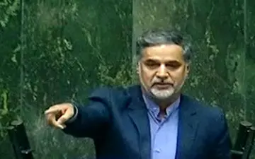 سوال از روحانی در مجلس + فیلم