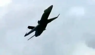فیلم/ اجکت لحظه آخری خلبان از CF18 هورنت