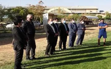 معارفه سرمربی جدید تیم فوتبال شهرداری همدان انجام شد+عکس