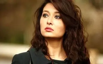 بازیگر زن معروف ترکیه در اصفهان +عکس 