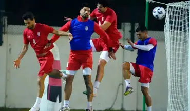 تمرین تیم ملی در بهترین شرایط آب‌وهوایی امارات