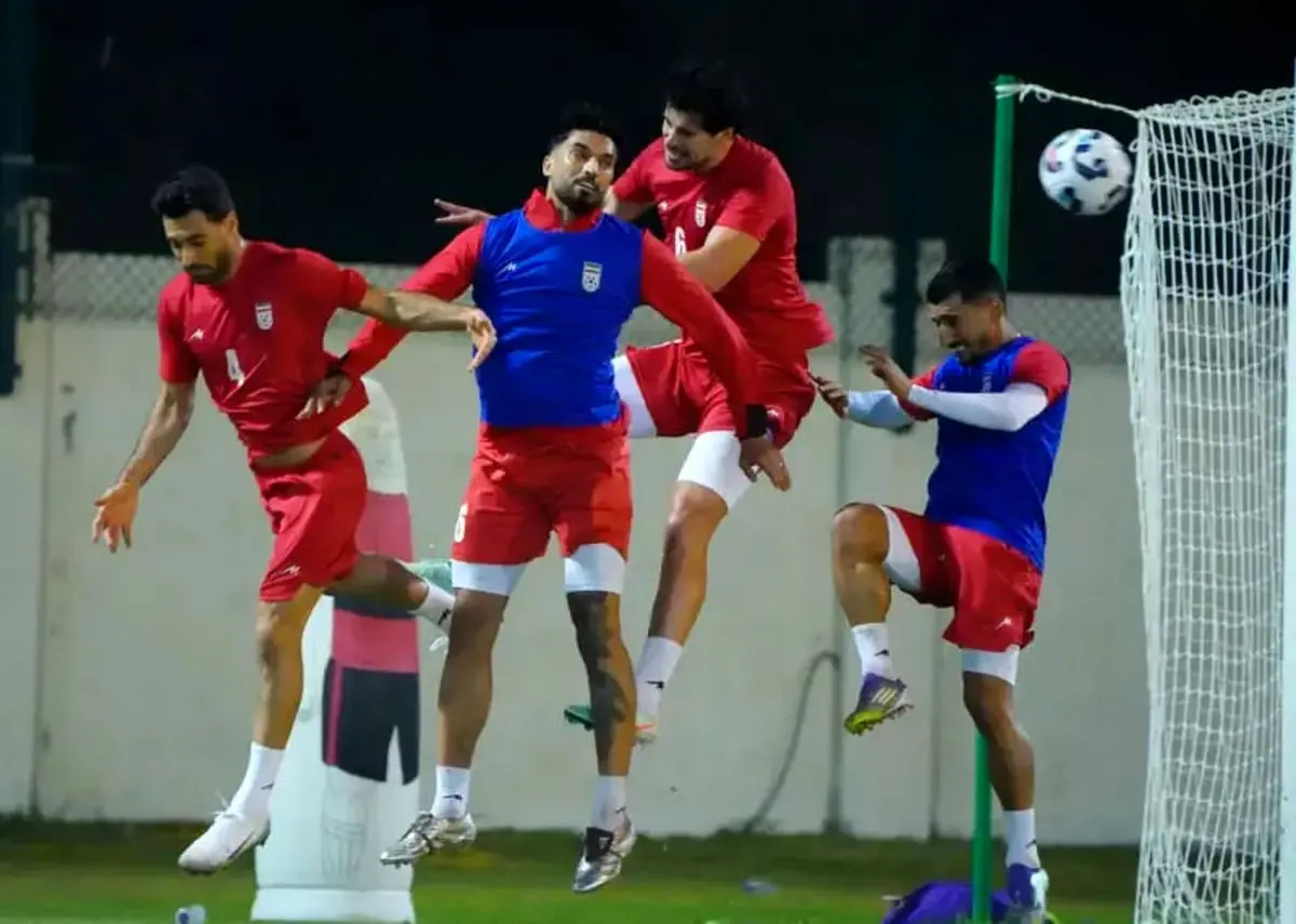 تمرین تیم ملی در بهترین شرایط آب‌وهوایی امارات