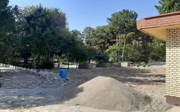 مرمت پارک نوستالوژیک سمنان