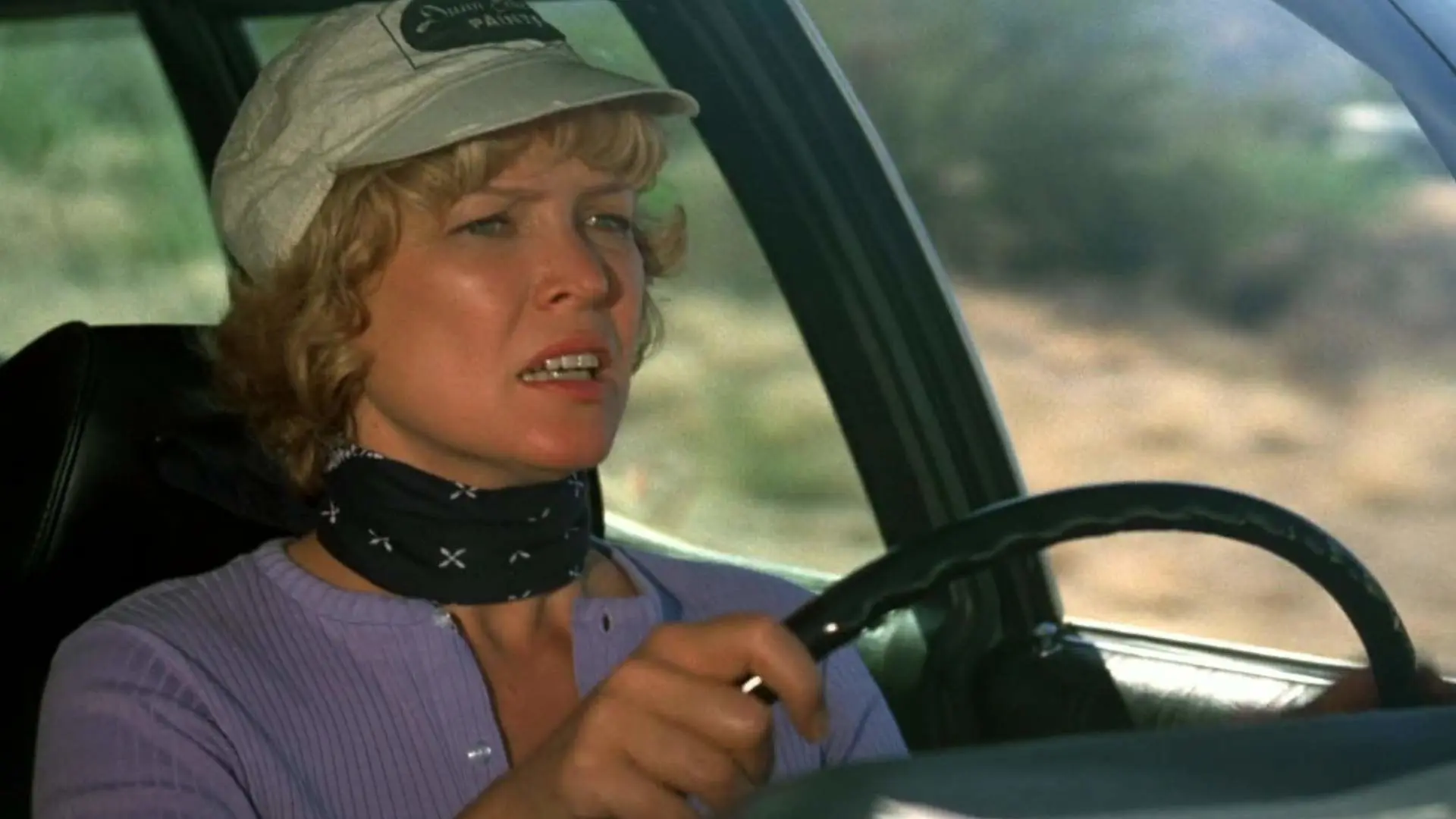الن برستین در حال رانندگی در فیلم Alice Doesn't Live Here Anymore