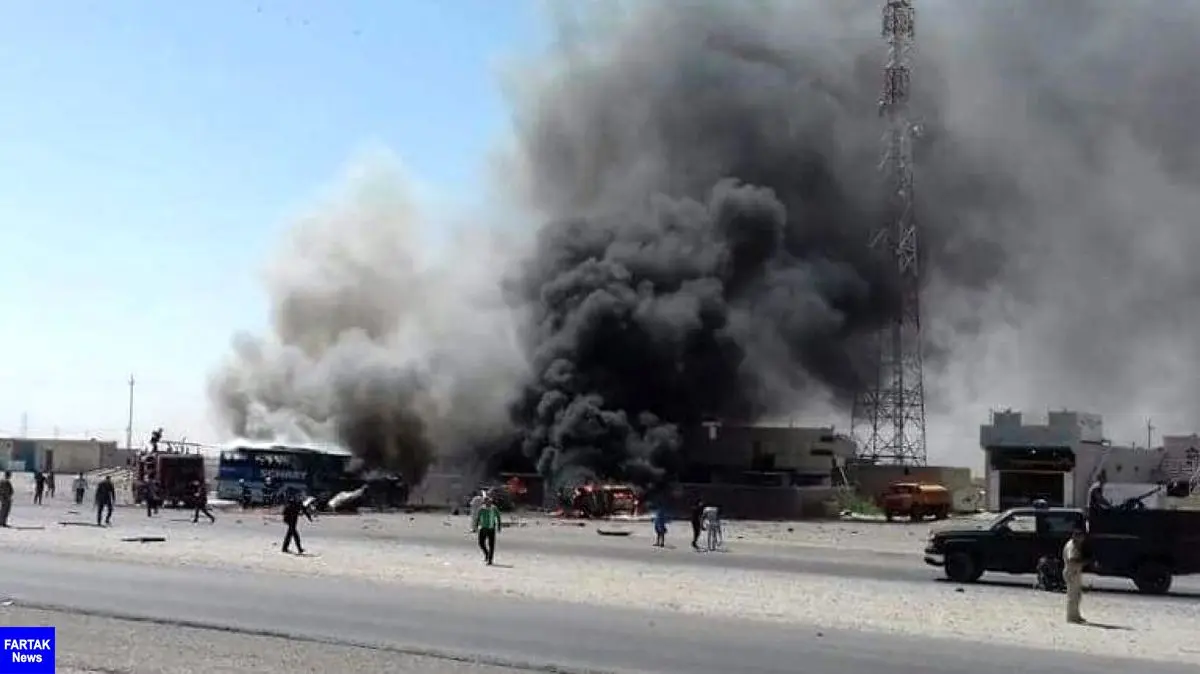 ۵ کشته درپی انفجار بمب در استان صلاح الدین