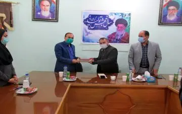 شهردار جدید "موسیان" معرفی شد