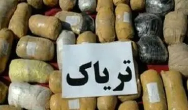 کشف 487 کیلو تریاک در یک تریلر اسکانیا در محور اصفهان-دیزیچه