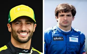 مک‌لارن جانشین کارلوس ساینز را معرفی کرد