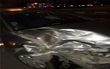 ۸ مصدوم براثر تصادف در جاده ماهیدشت