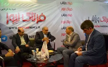 گزارش تصویری بازدید مهندس بازوند استاندار کرمانشاه از بیست و سومین نمایشگاه مطبوعات