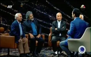 پشت‌صحنه حضور هنروران سینما در برنامه ماه عسل + فیلم