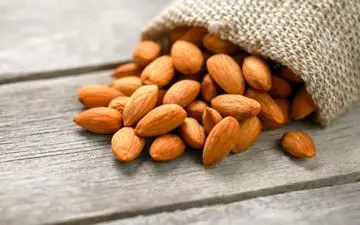 راه و روش لاغری با بادام 