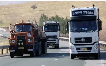 جابجایی بیش از ۵ میلیون تن کالا در استان کرمانشاه طی ۶ ماهه نخست سال‌جاری