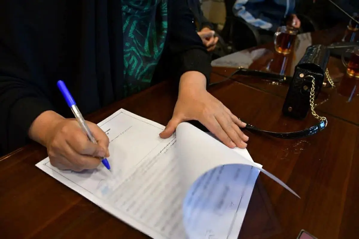 اولیای دم با اجرای پویش مهر فاطمی در نیشابور از اجرای قصاص گذشتند