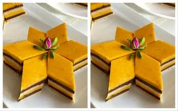 طرز تهیه حلوای شش لایه؛ دسر مجلسی با طعمی بی‌نظیر