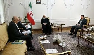  روحانی: بنگاه‌های بزرگ فرار مالیاتی نداشته باشند 