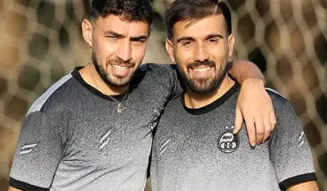 همه چشم انتظار منیر و مهران در تمرین استقلال