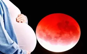 آیا نگاه به ماه‌گرفتگی به جنین آسیب می‌زند؟ + ویدئو توضیحات