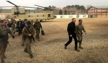 سفر وزیر دفاع آمریکا به افغانستان