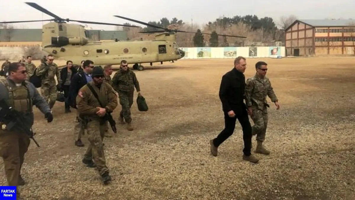 سفر وزیر دفاع آمریکا به افغانستان