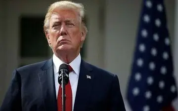 هواپیمای ترامپ قبل از ویتنام، در قطر بر زمین نشست