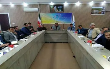 ‍ جلسه هماهنگی ستاد اربعین وزارت نیرو در ستاد آبفا برگزارشد