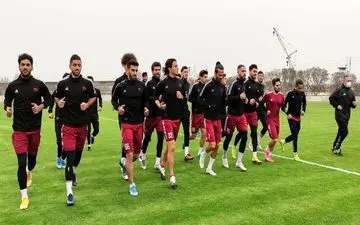 تعطیلی تمرین امروز تراکتور