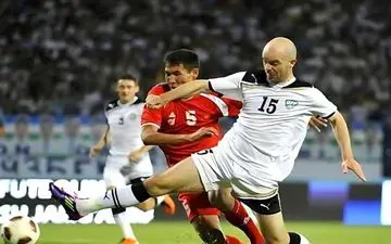 پیروزی تیم ازبکستان در خانه مقابل قرقیزستان