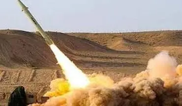 شلیک موشک از خاک سوریه به سمت جولان اشغالی