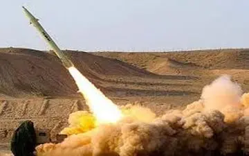 شلیک موشک از خاک سوریه به سمت جولان اشغالی