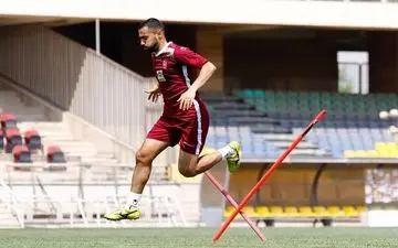 مصدومیت هافبک پرسپولیس جدی نیست