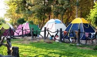 ممنوعیت نصب چادر در پارک‌های همدان