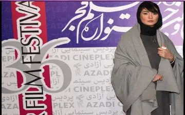 پاسخ دندان شکن خانم بازیگر به لباس حاشیه ساز خود! + عکس