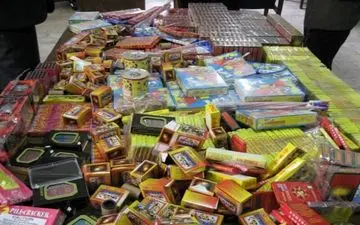 کشف بیش از 297 هزار مواد محترقه در کنگاور 

