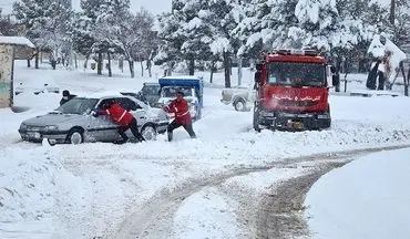 قطعی راه ارتباطی ۱۰ روستای سارال دیواندره