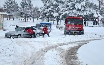 قطعی راه ارتباطی ۱۰ روستای سارال دیواندره