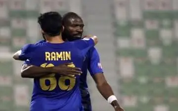 برد پرگل السیلیه با پاس گل رامین رضاییان