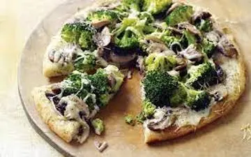 طرز تهیه پیتزا بروکلی  |خیلی خوشمزه س!