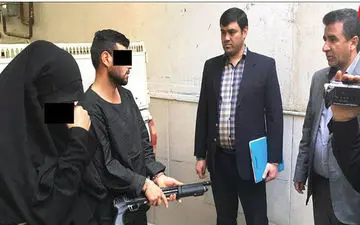 سکینه وقتی عروس شد باز هم با عشق قبلی اش ادامه داد + عکس صحنه قتل تگزاسی مشهد 