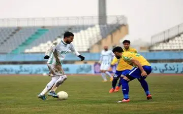 نفت آبادان شانس صدرنشینی را از دست داد