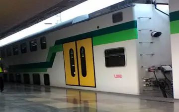 متروی کرج-تهران تعطیل شد